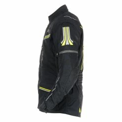 GMS Veste Terra Eco - Noir-jaune -Vélos Soldes GMSJackeTerraEco schwarz gelb 3
