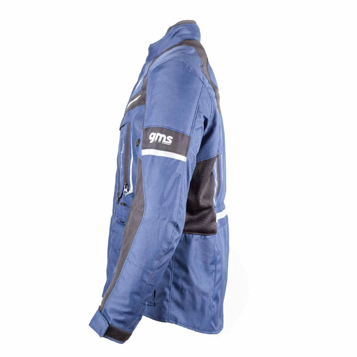 GMS Veste Track Light - Bleu-noir 2 GMS Veste Track Light - Bleu-noir – Image 2