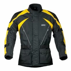 GMS Blouson Twister - Noir-jaune Fluo