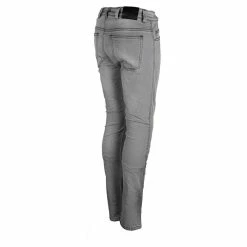 GMS Jeans Rattle Lady - Gris Clair 5 GMS Jeans Rattle Lady - Gris Clair -Vélos Soldes GMSJeansRattleLady hellgrau 3