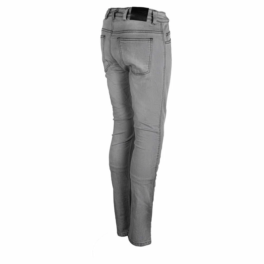 GMS Jeans Rattle Lady - Gris Clair 3 GMS Jeans Rattle Lady - Gris Clair – Image 3