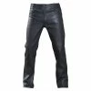 GMS Jeans En Cuir Lady - Noir
