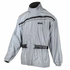 GMS Veste De Pluie Lux - Gris-réfléchissant