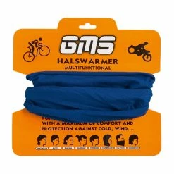 GMS Écharpe En Coton - Bleu