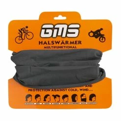 GMS Écharpe En Coton - Gris