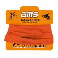GMS Écharpe En Coton - Orange