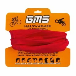 GMS Écharpe En Coton - Rouge