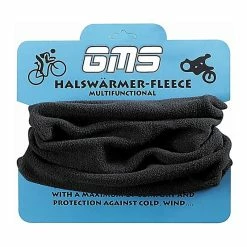 GMS Foulard En Polaire - Noir