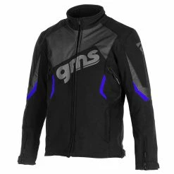 GMS Veste Softshell Arrow - Noir-bleu