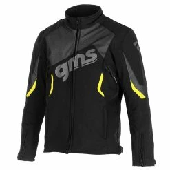 GMS Veste Softshell Arrow - Noir-jaune