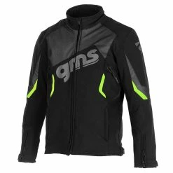 GMS Veste Softshell Arrow - Noir-vert