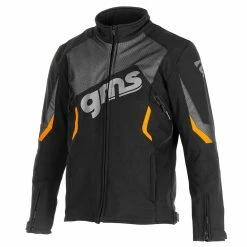 GMS Veste Softshell Arrow - Noir-orange