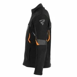 GMS Veste Softshell Arrow - Noir-orange -Vélos Soldes GMSSoftshelljackeArrow schwarz orange 3