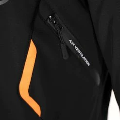 GMS Veste Softshell Arrow - Noir-orange -Vélos Soldes GMSSoftshelljackeArrow schwarz orange 4
