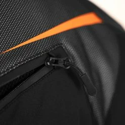 GMS Veste Softshell Arrow - Noir-orange -Vélos Soldes GMSSoftshelljackeArrow schwarz orange 5