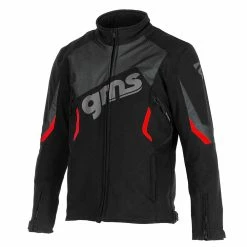 GMS Veste Softshell Arrow - Noir-rouge