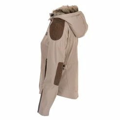 GMS Veste Softshell Luna - Marron -Vélos Soldes GMSSoftshelljackeLuna braun 3