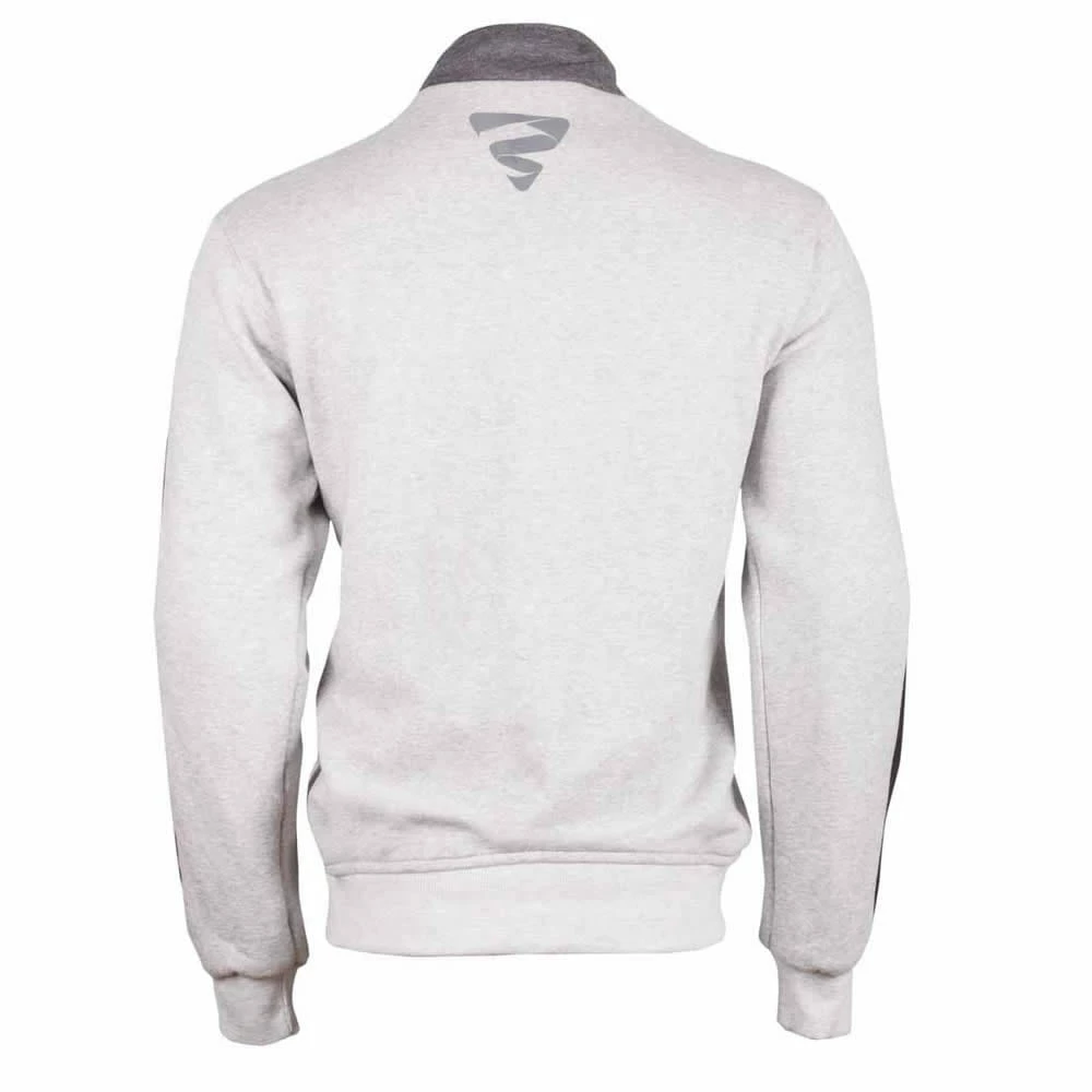 GMS Veste Sweat WOLF - Gris Clair-gris Foncé-noir 3 GMS Veste Sweat WOLF - Gris Clair-gris Foncé-noir – Image 3