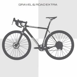 AMS - All Mountain Style Autocollant De Protection De Cadre Road & Gravel - Sterrato Noir -Vélos Soldes GRAVEL ROAD posicion bedd303d 516d 4b70 b6f9 264daf9e6b11 1800x1350