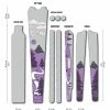 Dyedbro Kit De Protection De Cadre Gravel Grinduro - Purple Matte