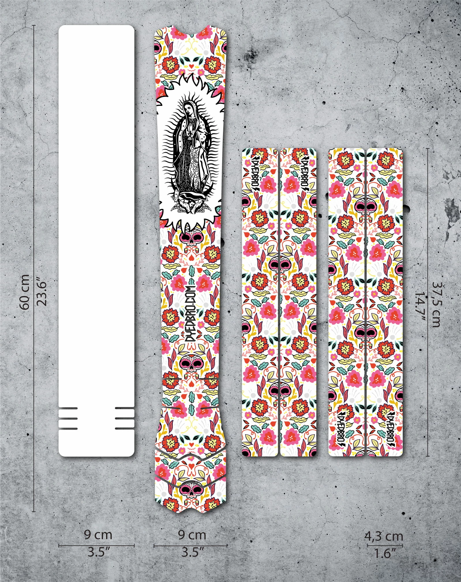 Dyedbro Kit De Protection Du Cadre - Guadalupe 1 Dyedbro Kit De Protection Du Cadre - Guadalupe