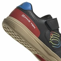 Five Ten Chaussures De Vélo Hellcat - Core Black/Core Black/Red -Vélos Soldes GY5125 10 FOOTWEAR Photography Detail View 3 white