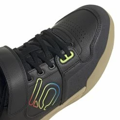 Five Ten Chaussures De Vélo Hellcat - Core Black/Core Black/Red -Vélos Soldes GY5125 8 FOOTWEAR Photography Detail View 1 white