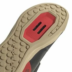 Five Ten Chaussures De Vélo Hellcat - Core Black/Core Black/Red -Vélos Soldes GY5125 9 FOOTWEAR Photography Detail View 2 white