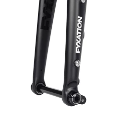 Fyxation Fourche Carbone Sparta 1 1/8 Pouce - Noir -Vélos Soldes Gabel 3