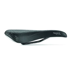 SELLE ITALIA Sport Gel Flow - Noir 8 SELLE ITALIA Sport Gel Flow - Noir -Vélos Soldes Gel Flow 2