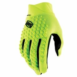 100% Gants Geomatic - Fluo Yellow