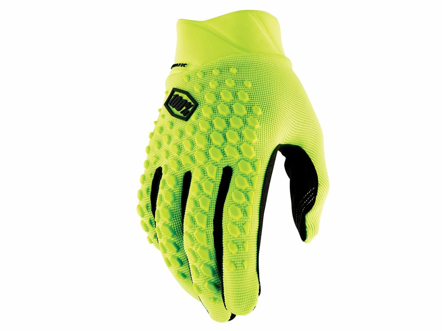 100% Gants Geomatic - Fluo Yellow 1 100% Gants Geomatic - Fluo Yellow