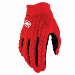100% Gants Geomatic - Red