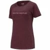 IXS Getoutandplay T-shirt En Coton Organique Pour Femme - Raisin