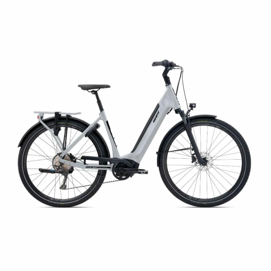 Giant DailyTour E+ 3 (Cadre Bas/Sport/500Wh) Good Grey 1 Giant DailyTour E+ 3 (Cadre Bas/Sport/500Wh) Good Grey