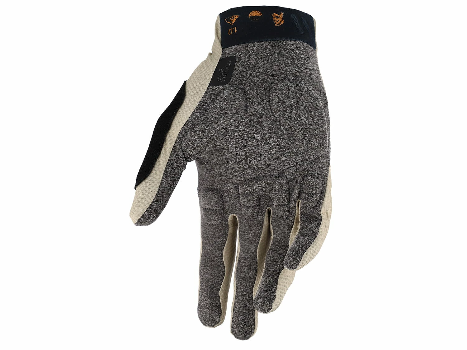 LEATT Glove MTB 1.0 Padded Palm Gloves Desert 2 LEATT Glove MTB 1.0 Padded Palm Gloves Desert – Image 2