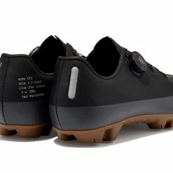 Quoc Gran Tourer II Gravel Shoe - Gomme Noire -Vélos Soldes GranTourerIIGravelShoe BlackGum 3