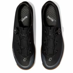 Quoc Gran Tourer II Gravel Shoe - Gomme Noire -Vélos Soldes GranTourerIIGravelShoe BlackGum 4