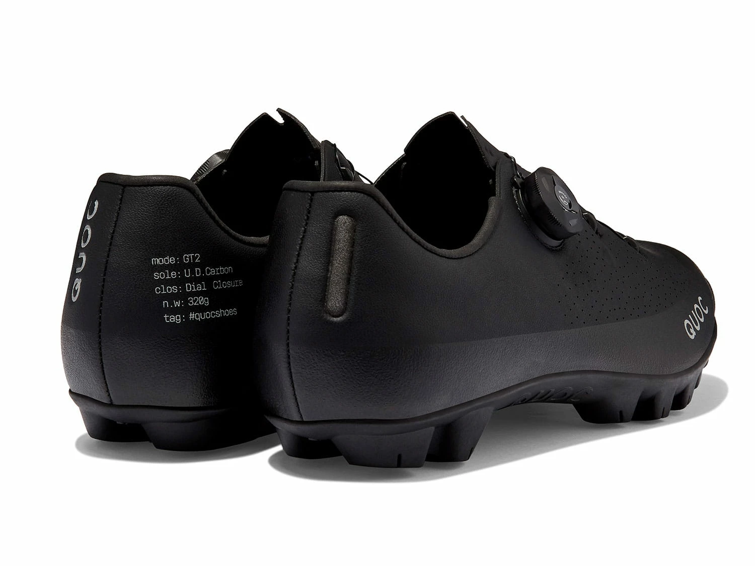 Quoc Gran Tourer II Gravel Shoe - Noir 5 Quoc Gran Tourer II Gravel Shoe - Noir – Image 5