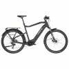 Haibike Trekking 6 Hommes - Matte Black Red Reflex