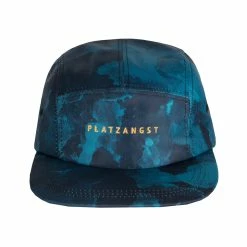 PLATZANGST Casquette GRVL - Bleu