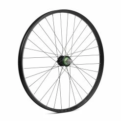 HOPE Roue Arrière Fortus 35W Pro 4 Disc 27.5 Pouces 10 X 135 / 12 X 142 Mm Shimano MicroSpline - Noir