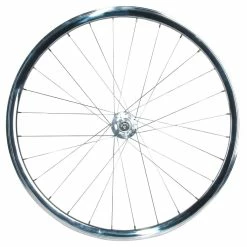 Novatec Paire De Roues Singlespeed/Fixed - Argent Poli -Vélos Soldes HR Silber
