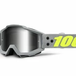 100% Accuri Goggles Anti Fog Mirror Lens - Berlin