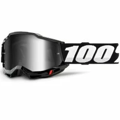 100% Lunettes Accuri Gen.2 Anti Fog Mirror - Black