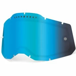 100% Lentille De Remplacement Du Miroir Ventilé Gen. 2 - Bleu