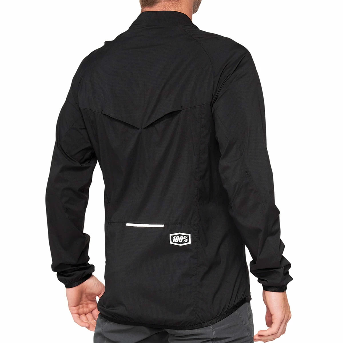 100% Coupe-vent Corridor - Noir 2 100% Coupe-vent Corridor - Noir – Image 2