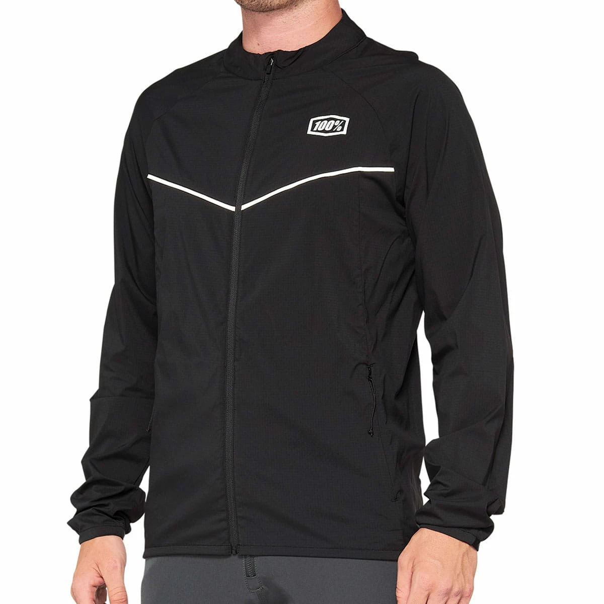 100% Coupe-vent Corridor - Noir 1 100% Coupe-vent Corridor - Noir