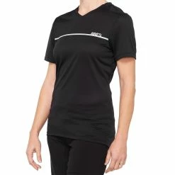 100% Maillot Ridecamp Pour Femme - Noir/Gris