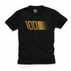 100% Pulse Tech Tee - T-shirt Fonctionnel - Noir